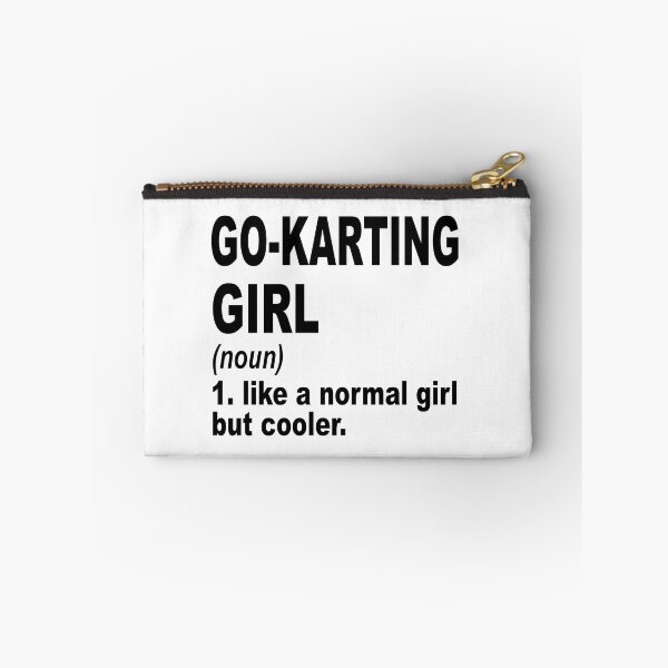 Item preview, Go-karting Girl Like A Normal Girl But Cooler,Go-karting Lovers Gift designed and sold by Dogs Geeky⭐⭐⭐⭐⭐.