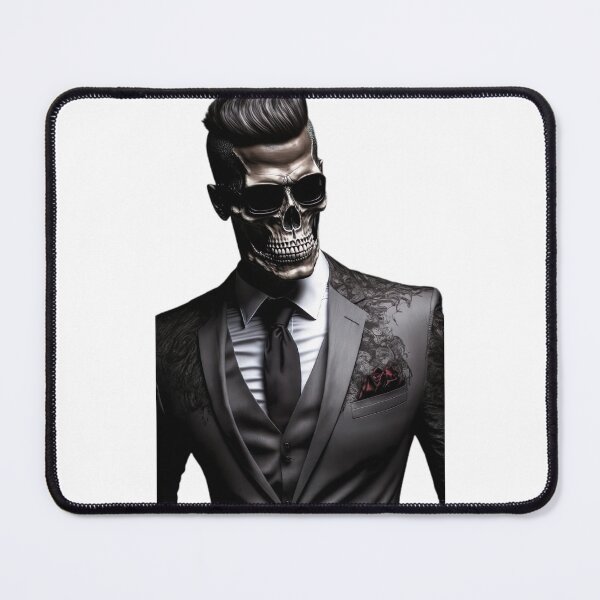 Item preview, Gentlman skull face designed and sold by MaryAnn84.