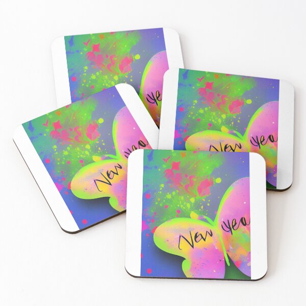 Item preview,    New Year Eve Sticker 2023 designed and sold by SociableAnimals.