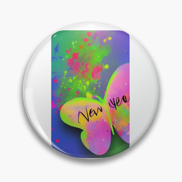 Item preview,    New Year Eve Sticker 2023 designed and sold by SociableAnimals.