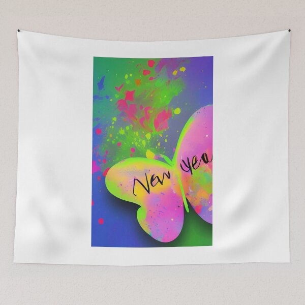 Item preview,    New Year Eve Sticker 2023 designed and sold by SociableAnimals.