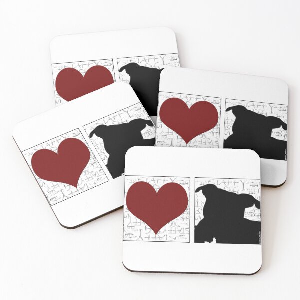 Item preview, Love Staffy Dogs designed and sold by StaffyDognCo.
