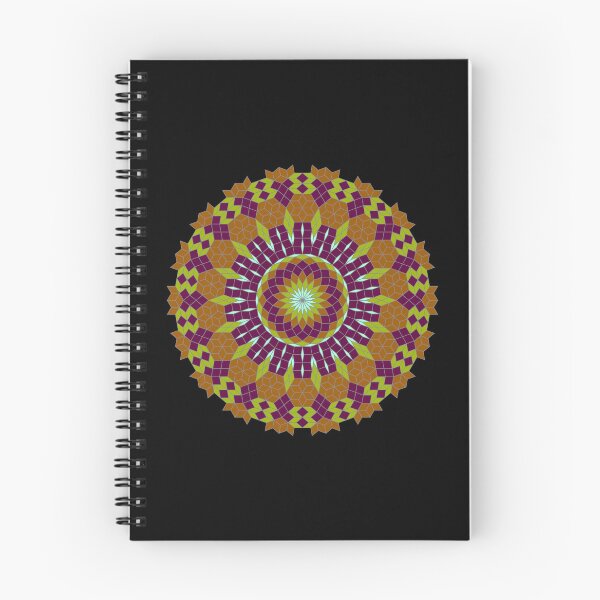 Artikelvorschau, Mandala-Gittermuster #180152105 entworfen und verkauft von PenroseGrids.