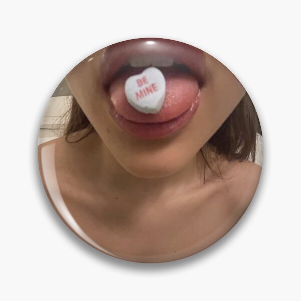 Item preview, Mouth open Be Mine candy Valentine's day designed and sold by nataliabrito.