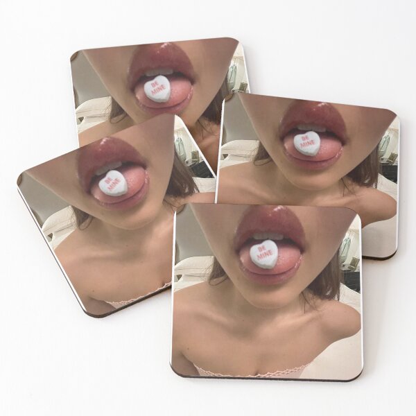 Item preview, Mouth open Be Mine candy Valentine's day designed and sold by nataliabrito.