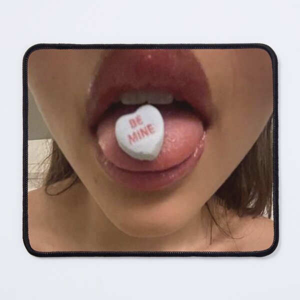 Item preview, Mouth open Be Mine candy Valentine's day designed and sold by nataliabrito.