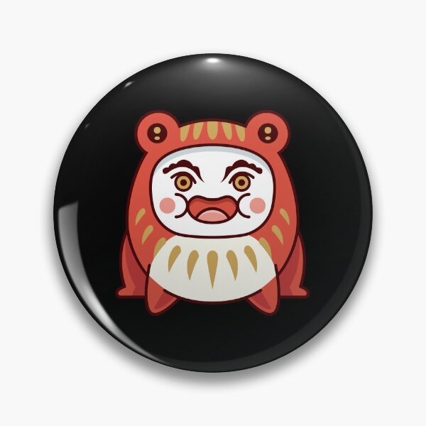 Item preview, Daruma Red Frog designed and sold by Lagelantee.