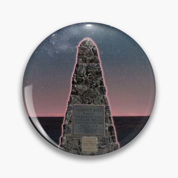 Item preview, Trinity Nuclear Site - Never Again designed and sold by Fanarchist.