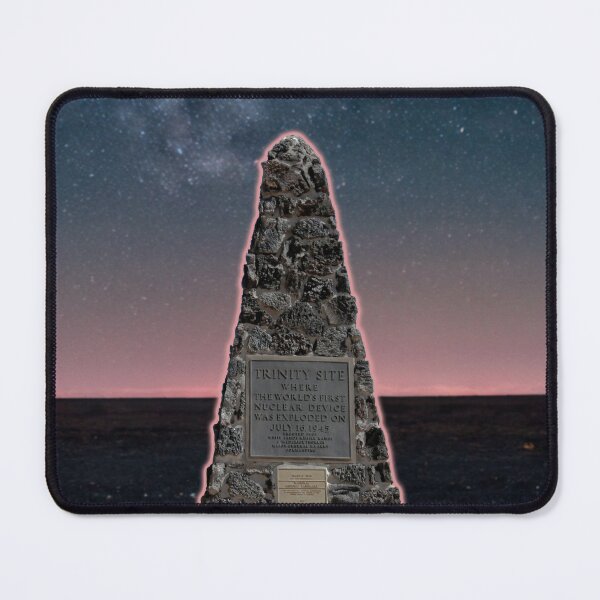 Item preview, Trinity Nuclear Site - Never Again designed and sold by Fanarchist.