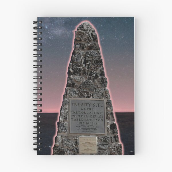 Item preview, Trinity Nuclear Site - Never Again designed and sold by Fanarchist.