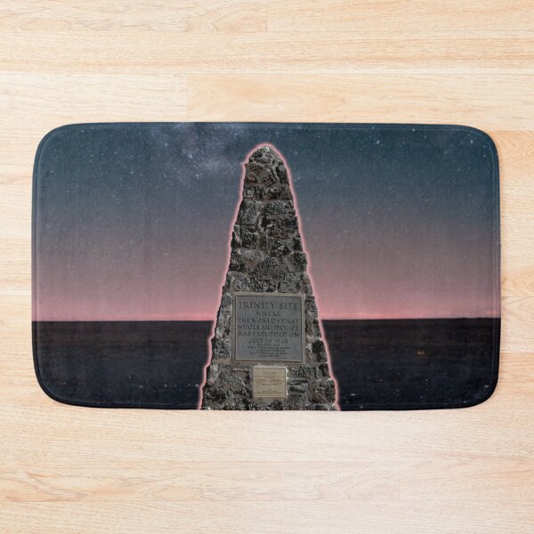 Item preview, Trinity Nuclear Site - Never Again designed and sold by Fanarchist.