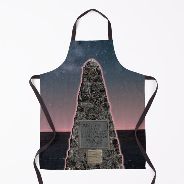 Item preview, Trinity Nuclear Site - Never Again designed and sold by Fanarchist.