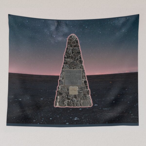 Item preview, Trinity Nuclear Site - Never Again designed and sold by Fanarchist.