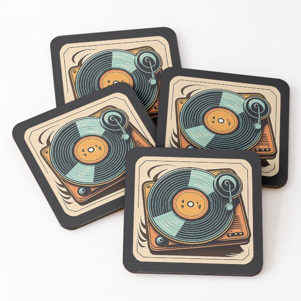 Item preview, Vinyl Record Player designed and sold by Fragpop.