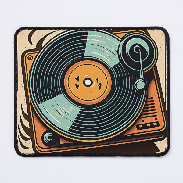 Item preview, Vinyl Record Player designed and sold by Fragpop.