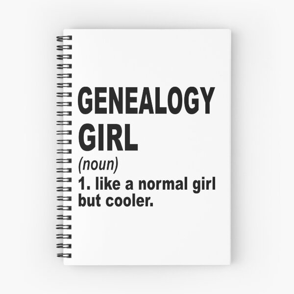 Item preview, Genealogy girl Definition,Genealogy Girl Like A Normal Girl But Cooler designed and sold by Dogs Geeky⭐⭐⭐⭐⭐.
