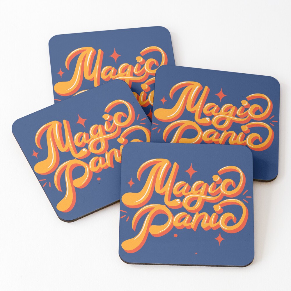 Item preview, Coasters (Set of 4) designed and sold by larivan.