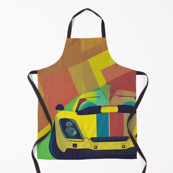 Item preview, Yellow race car popart designed and sold by brandway.