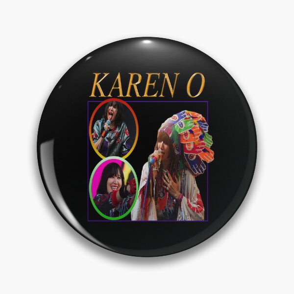 Item preview, Karen O Yeah Yeah Yeahs designed and sold by nnrangel60.