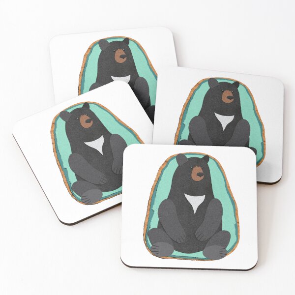 Item preview, Paper craft black bear designed and sold by BlackSquirrelCC.