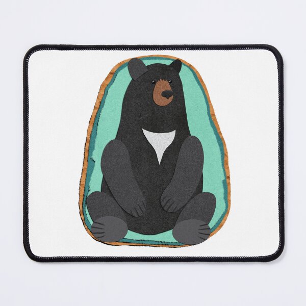 Item preview, Paper craft black bear designed and sold by BlackSquirrelCC.