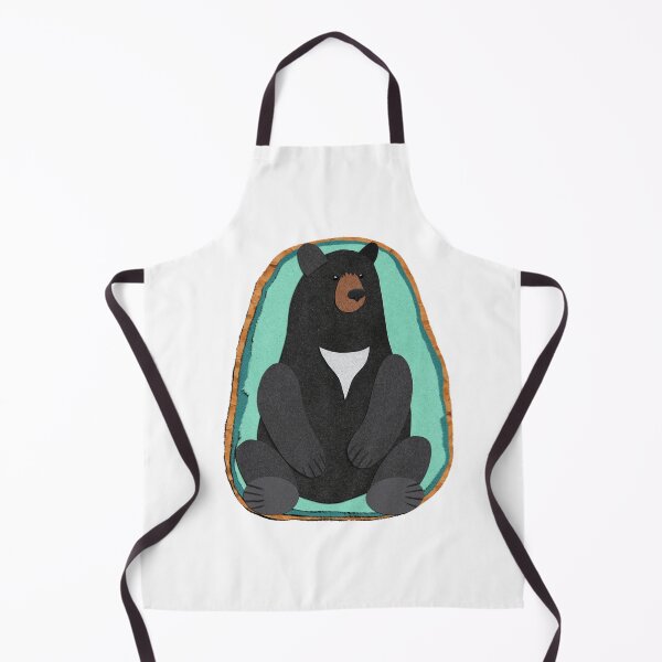 Artikelvorschau, Schwarzer Bär aus Papier entworfen und verkauft von BlackSquirrelCC.