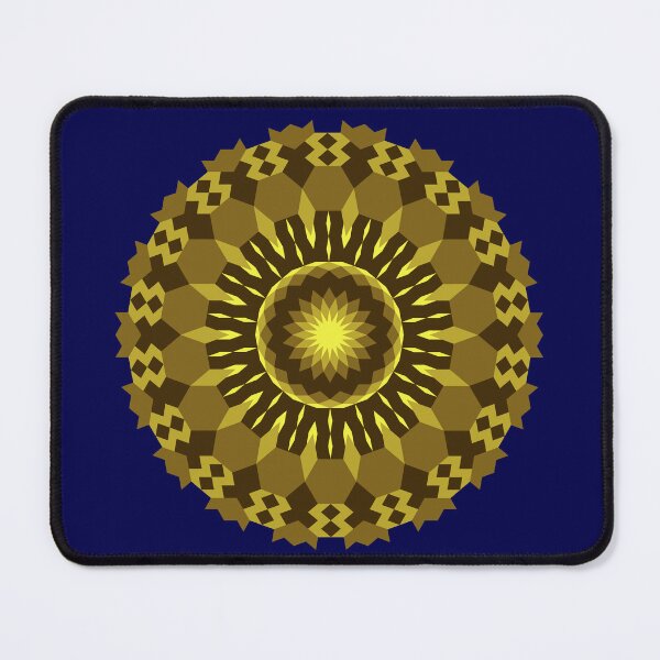 Item preview, Mandala Grid Pattern #1801642293 designed and sold by PenroseGrids.