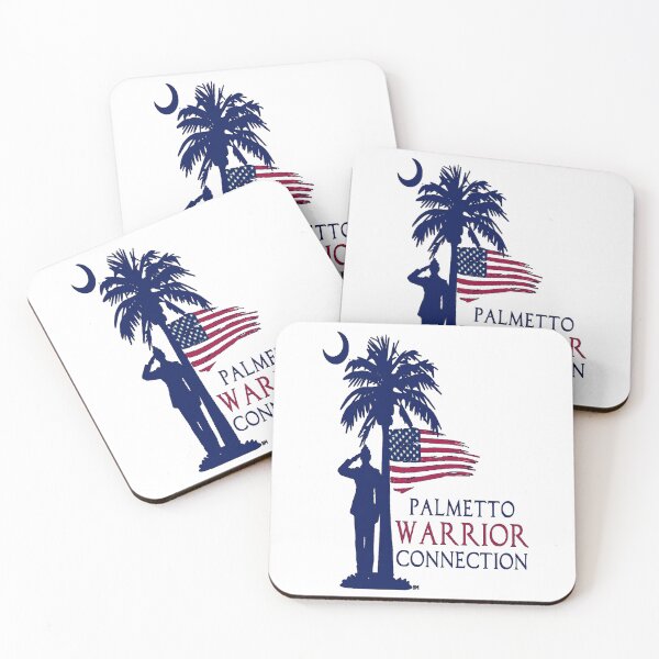 Item preview,  The United States Palmetto Warrior Connection designed and sold by The Happiness Market .