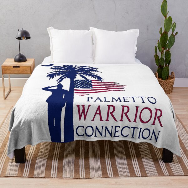 Item preview, The United States Palmetto Warrior Connection designed and sold by The Happiness Market .