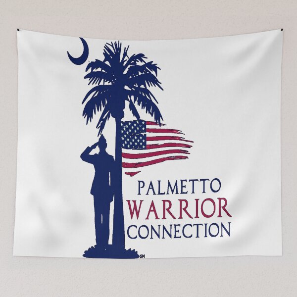 Item preview,  The United States Palmetto Warrior Connection designed and sold by The Happiness Market .