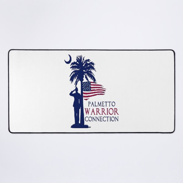 Item preview, The United States Palmetto Warrior Connection designed and sold by The Happiness Market .