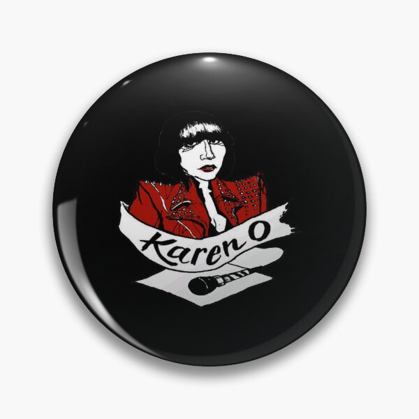 Item preview, Karen O Yeah Yeah Yeahs designed and sold by nnrangel60.