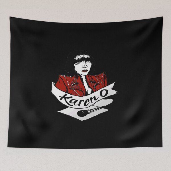 Item preview, Karen O Yeah Yeah Yeahs designed and sold by nnrangel60.
