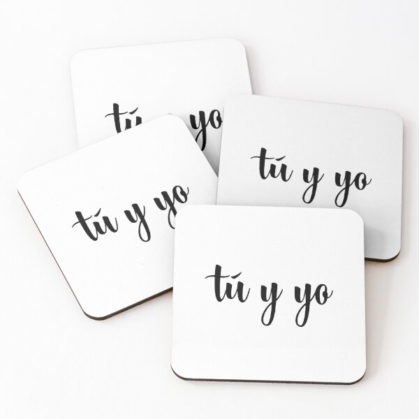 Item preview, Tú y Yo design for Valentines Day - you and me designed and sold by ALLURE-minimal.