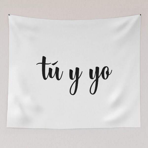 Item preview, Tú y Yo design for Valentines Day - you and me designed and sold by ALLURE-minimal.
