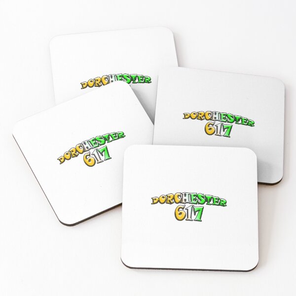 Item preview, Dorchester 617 Sign - Irish Colors Over Lettering designed and sold by SouthShorePics.