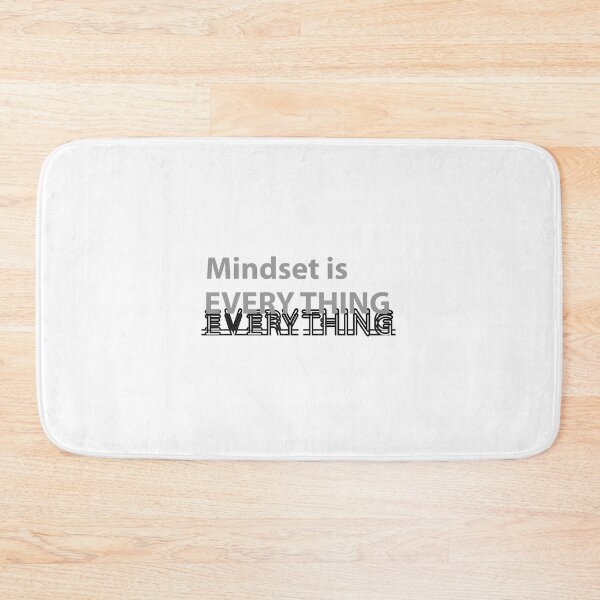 Item preview, mindset is every thing every thing designed and sold by Usatazon on.