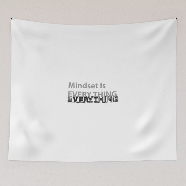 Item preview, mindset is every thing every thing designed and sold by Usatazon on.