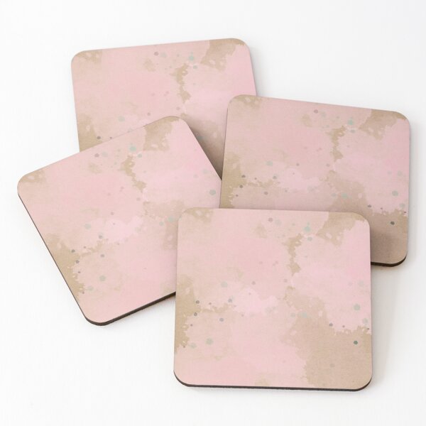 Item preview, Soft pink and paper brown stamp designed and sold by Darkshades.