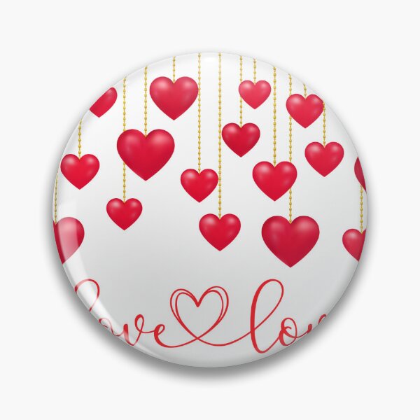 Item preview, Heart Chain Love designed and sold by storyboxdesigns.