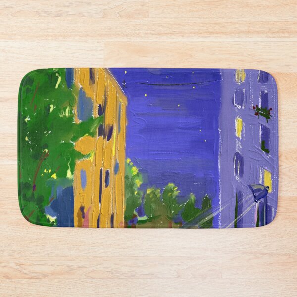Item preview, City oil  designed and sold by ArtKseniia.