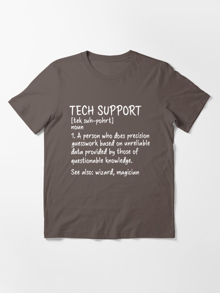 it support shirt