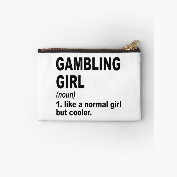 Item preview, Gambling girl like a normal girl but cooler, Gambling Girl, Gambling Mom designed and sold by Dogs Geeky⭐⭐⭐⭐⭐.