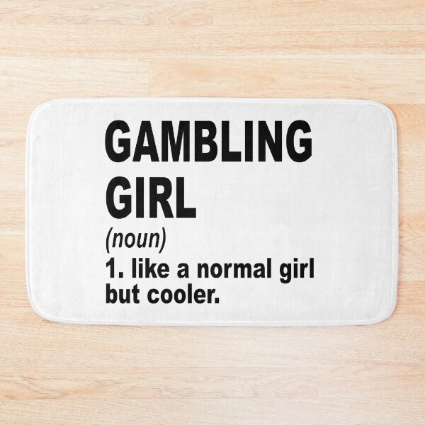 Item preview, Gambling girl like a normal girl but cooler, Gambling Girl, Gambling Mom designed and sold by Dogs Geeky⭐⭐⭐⭐⭐.