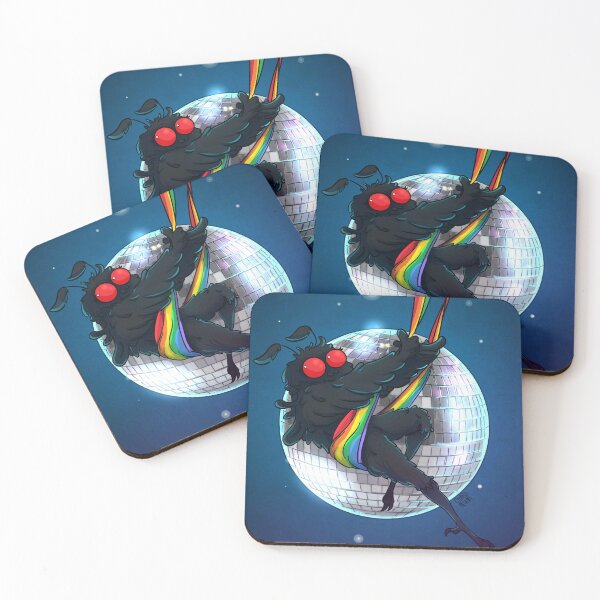 Item preview, A Night with Mothman designed and sold by charomiami.