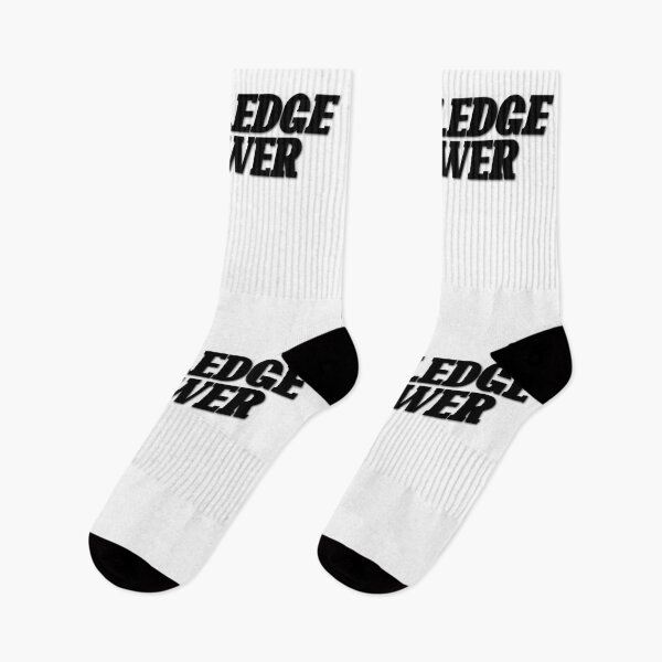Item preview, Knowledge is power (black) designed and sold by didijuca.