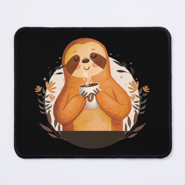 Item preview, Keep Calm And Live Slow- sloth mood   designed and sold by NawalMagdy.
