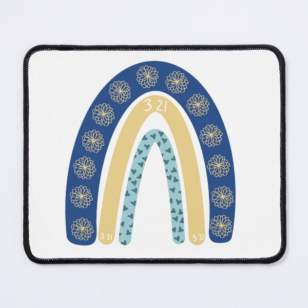 Item preview, Down syndrome Awareness Rainbow designed and sold by kaylanettleton.