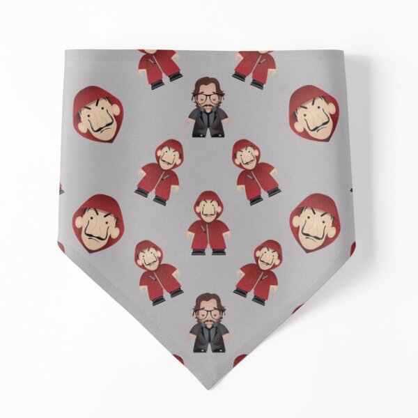 Money Heist - Résistance - Espagnol Bandana pour animaux