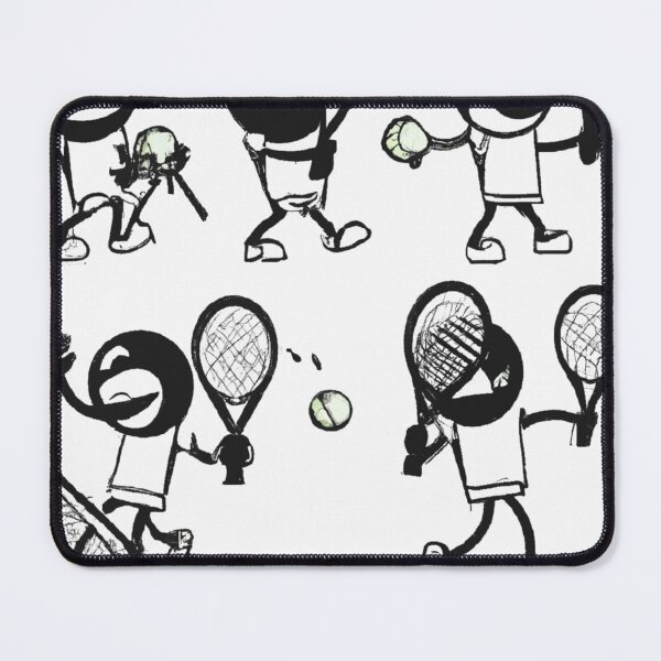 Item preview, "Tennis: The Only Sport Where You Get to Play on a Court in the Middle of a Field" designed and sold by rdreubss7.